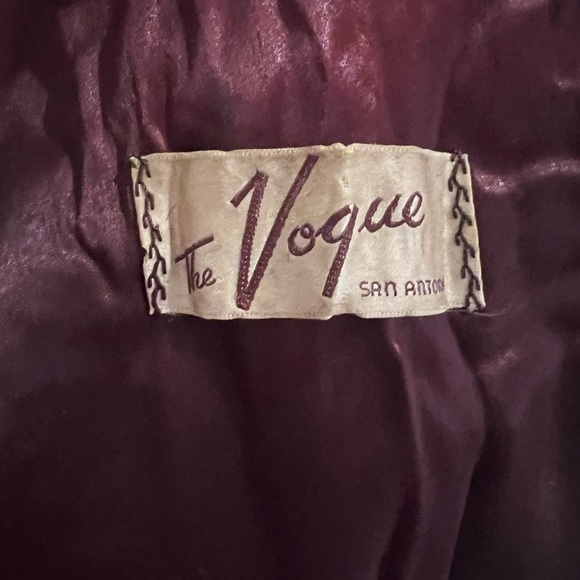 COPY - Vintage 1950’s Fur cape - Picture 7 of 8